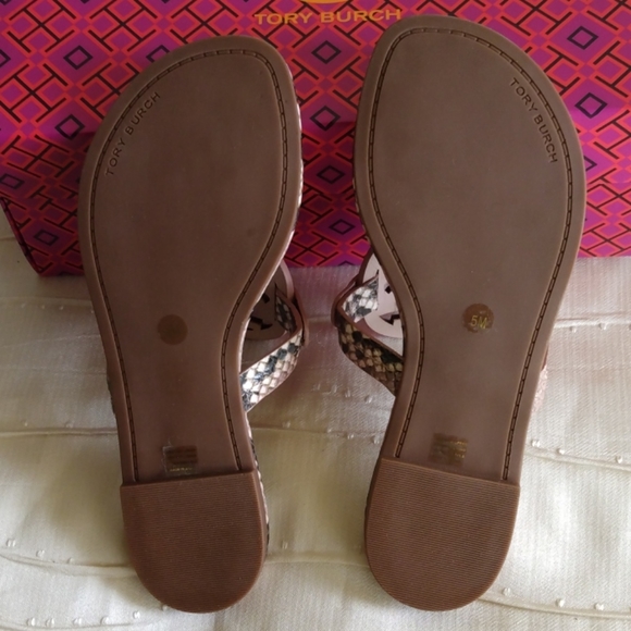 Pink Snake Tory Burch Millers - Picture 3 of 6